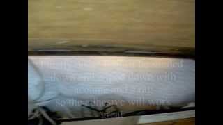 RV or Motorhome Sagging Headliner Replacemant [upl. by Linda420]