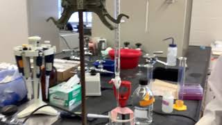 Preparing a pH 7 4 Potassium Phosphate Buffer part 2 [upl. by Aleen409]