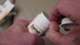 Centrum Performance Vitamins for Energy Unboxing [upl. by Nirrad235]