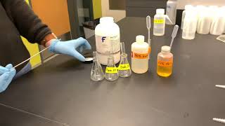 Synthesis of aspirin [upl. by Alviani]