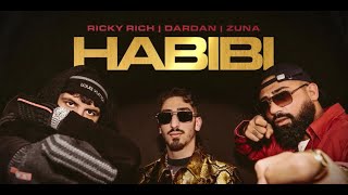 Ricky Rich Dardan amp Zuna – Habibi Official Audio [upl. by Anileda]