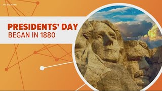 The history of Presidents Day in the US  Connect the Dots [upl. by Devina]