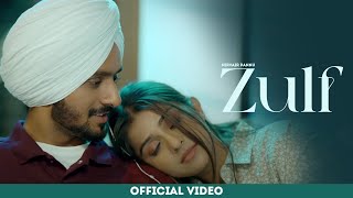 Zulf  Nirvair Pannu Official Video Jassi X  Juke Dock [upl. by Auqined]