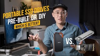 Portable SSD Drives  Prebuilt or DIY enclosure [upl. by Essyle820]