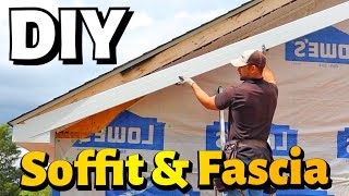 How To Install Soffit And Fascia [upl. by Natie]