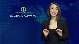 HAVACILIK GÜVENLİĞİ  Ünite 4 Konu Anlatımı 1 [upl. by Hube]