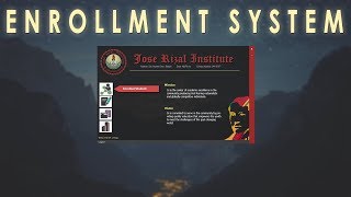 C ENROLLMENT SYSTEM [upl. by Gass]