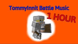 TommyInnit Battle Music 1 HOUR Rude Buster [upl. by Ybot]