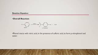 presentation on PNitrophenol [upl. by Enelrac]