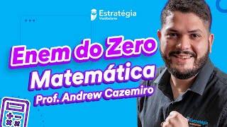 Matemática do Zero  ENEM 2022  Do Zero [upl. by Llertrac]