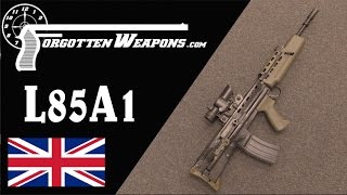 Enfield L85A1 Perhaps the Worst Modern Military Rifle [upl. by Bobby]