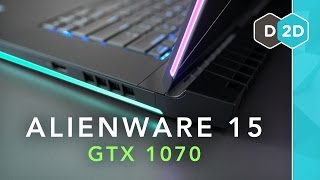 Alienware 15 R3 Review GTX 1070  25 Thinner [upl. by Hamforrd524]