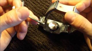 How to Change a Watch Battery with Normal Tools [upl. by Avehstab378]