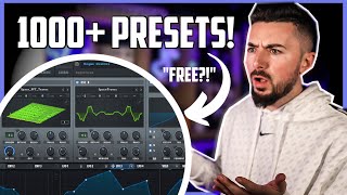 BEST FREE SERUM PRESETS 2021 PART 1 [upl. by Tirza]