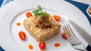 How To Make Salmon Tartare  Best Salmon Tartare Recipe [upl. by Akerboom]