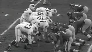 1963 Week 11 St Louis Cardinals at New York Giants GOTW [upl. by Benjy449]