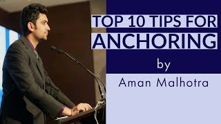 How To Do Anchoring In English  Best Anchoring Tips In English  How To Start Anchoring Any Event [upl. by Afrikah]