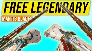 FREE Legendary Mantis Blades in Cyberpunk 2077  How to Get Mantis Baldes Cyberware Location [upl. by Colette]