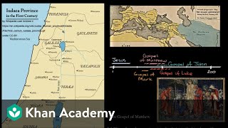 Jesus Christ and Christianity  World History  Khan Academy [upl. by Jaela]