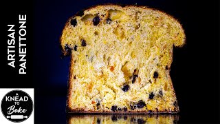 Artisan Panettone I Full recipe from Lievito Madre to Finished Bread [upl. by Anirahtak]