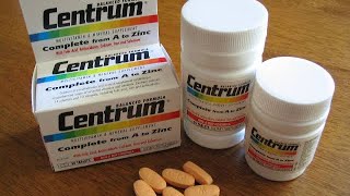 Centrum Review Multivitamin Supplement  Improve Strength  Weakness  Centrum [upl. by Robins85]