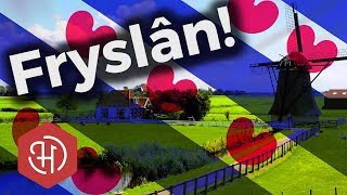 The History of Friesland  Fryslân  Frisia [upl. by Clancy711]