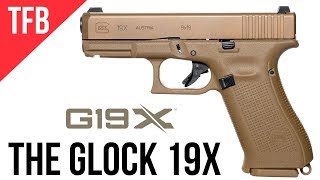 NEW GLOCK 19X GLOCKs MHS Gun Released to the Public [upl. by Pournaras]