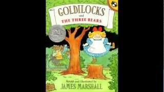 Goldilocks and the Three Bears book review by Lizs Book Snuggery [upl. by Brena]