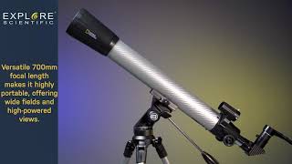 National Geographic 70mm telescope [upl. by Asyral]