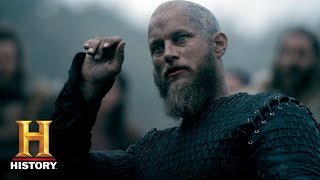 Vikings Episode Recap quotPortagequot Season 4 Episode 8  History [upl. by Hsu]