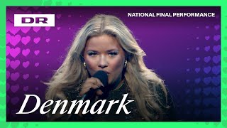 Sissal  Hallucination  Denmark 🇩🇰  National Final Performance  Eurovision2025 [upl. by Asilam402]