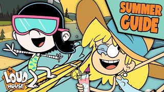 The Ultimate Loud House Interactive Summer Guide 🏝   The Loud House [upl. by Moazami]