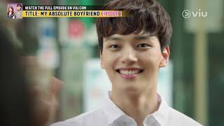 Love at First Sight My Absolute Boyfriend EP 1 w Eng Subs [upl. by Anirres307]