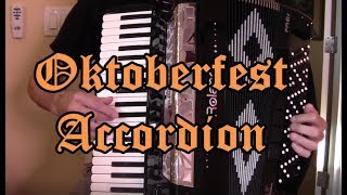 Oktoberfest Accordion Music [upl. by Enaffit]