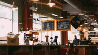 RESTAURANT AMBIENCE • 10H Busy Coffee Shop Background Noise [upl. by Guglielmo]