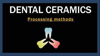 Dental ceramics  Processing methods [upl. by Ellehcirt271]