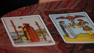 How to Read the Twos  Tarot Cards [upl. by Enyaht]