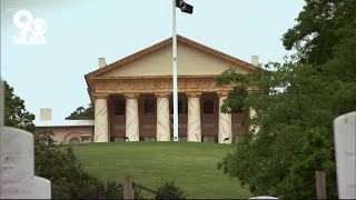 Arlington House once owned by Robert E Lee reopens after restoration [upl. by Howlan]