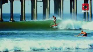 50 years at Huntington Beach Pier  Califorinas surfing history [upl. by Natye248]