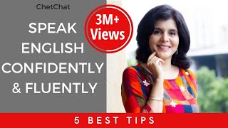 How to Speak Fluent English  5 Tips to Speak English Fluently and Confidently  ChetChat [upl. by Dranrev]