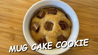 Mug cake COOKIE  LeCoinDuChef [upl. by Alton]