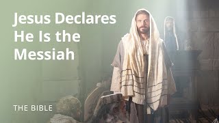 Luke 4  Jesus Declares He Is the Messiah  The Bible [upl. by Uokes]