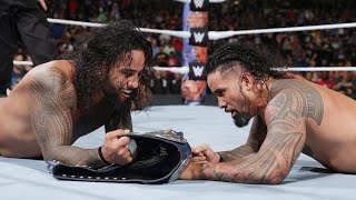 The Usos’ biggest wins WWE Playlist [upl. by Hinch]