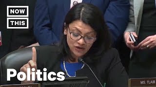 Rashida Tlaib Nearly Brings Rep Meadows to Tears for Racist Act  NowThis [upl. by Amarillas]