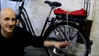 Review Btwin elops 500 E electric bike [upl. by Cassil]