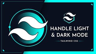 TailwindCSS  How To Handle LightDark Mode [upl. by Nomled]