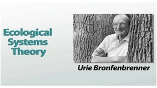 Ecological Systems Theory of Development Bronfenbrenner [upl. by Slin]