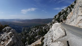 France Grand Canyon du Verdon • rive droite right bank [upl. by Adur190]