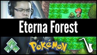 Pokémon DPPT Eterna Forest  Jazz Cover  insaneintherainmusic [upl. by Roma603]