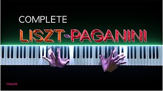 LISZT Complete Paganini Studies No 16 [upl. by Noni32]